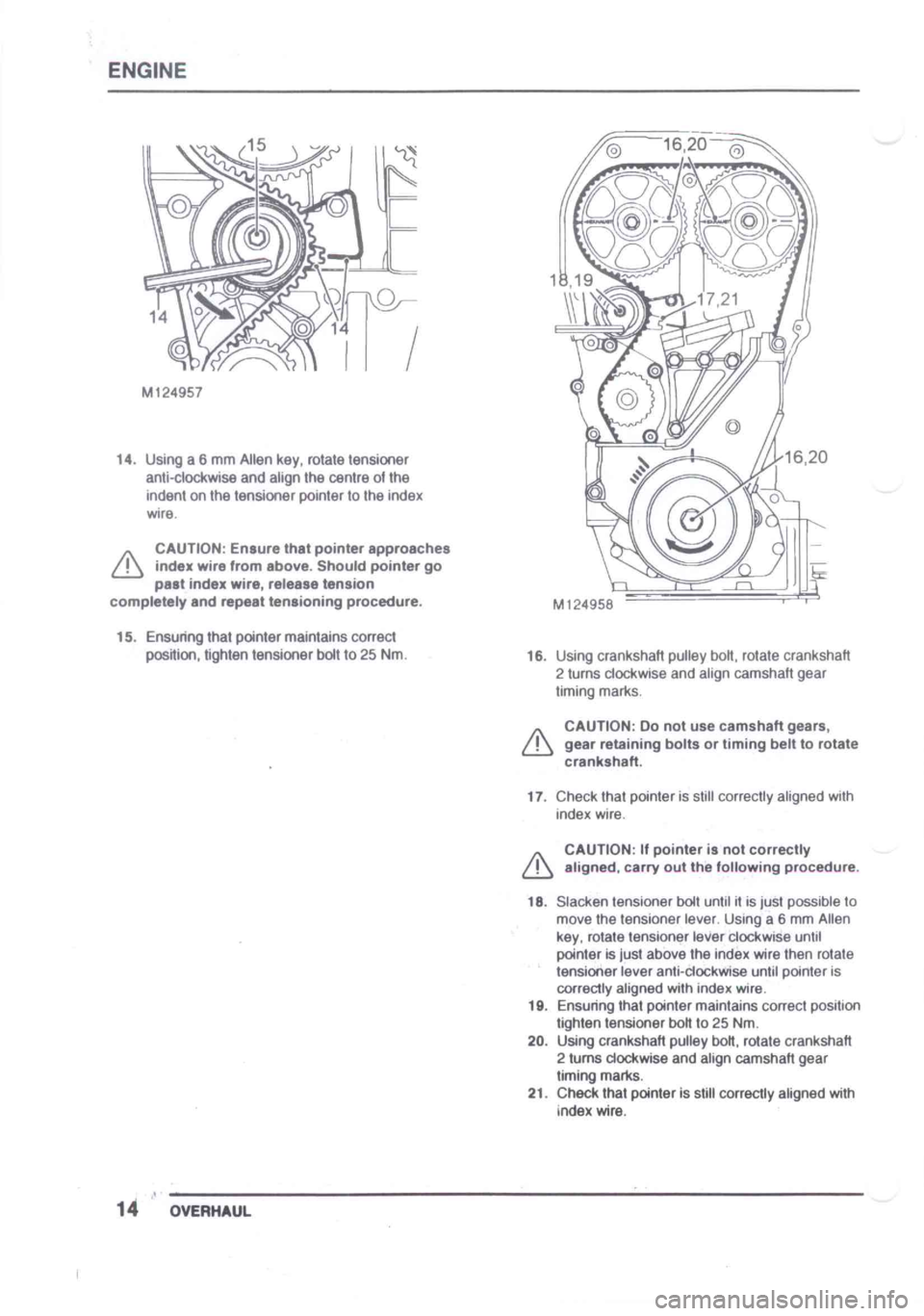 LOTUS ELISE 2001  Service Repair Manual 