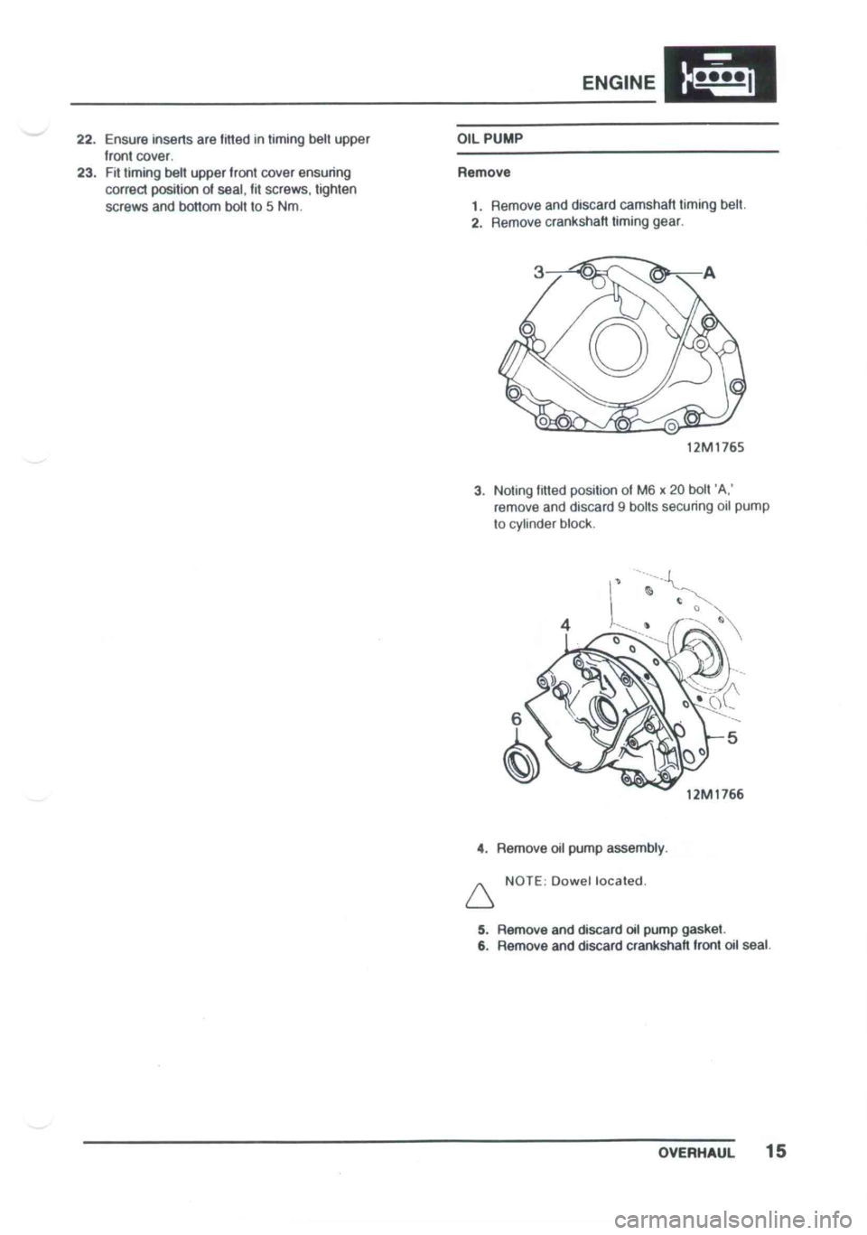 LOTUS ELISE 2001  Service Repair Manual 