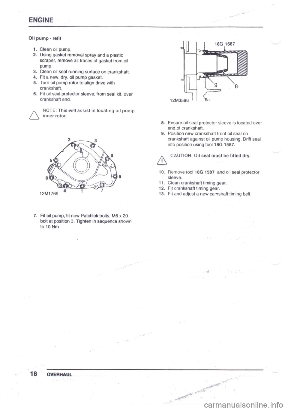LOTUS ELISE 2001  Service Repair Manual 