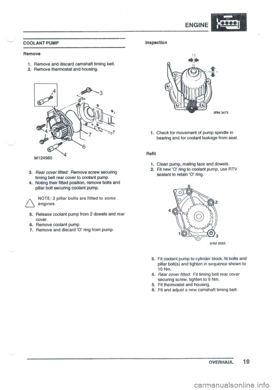 LOTUS ELISE 2001  Service Repair Manual 