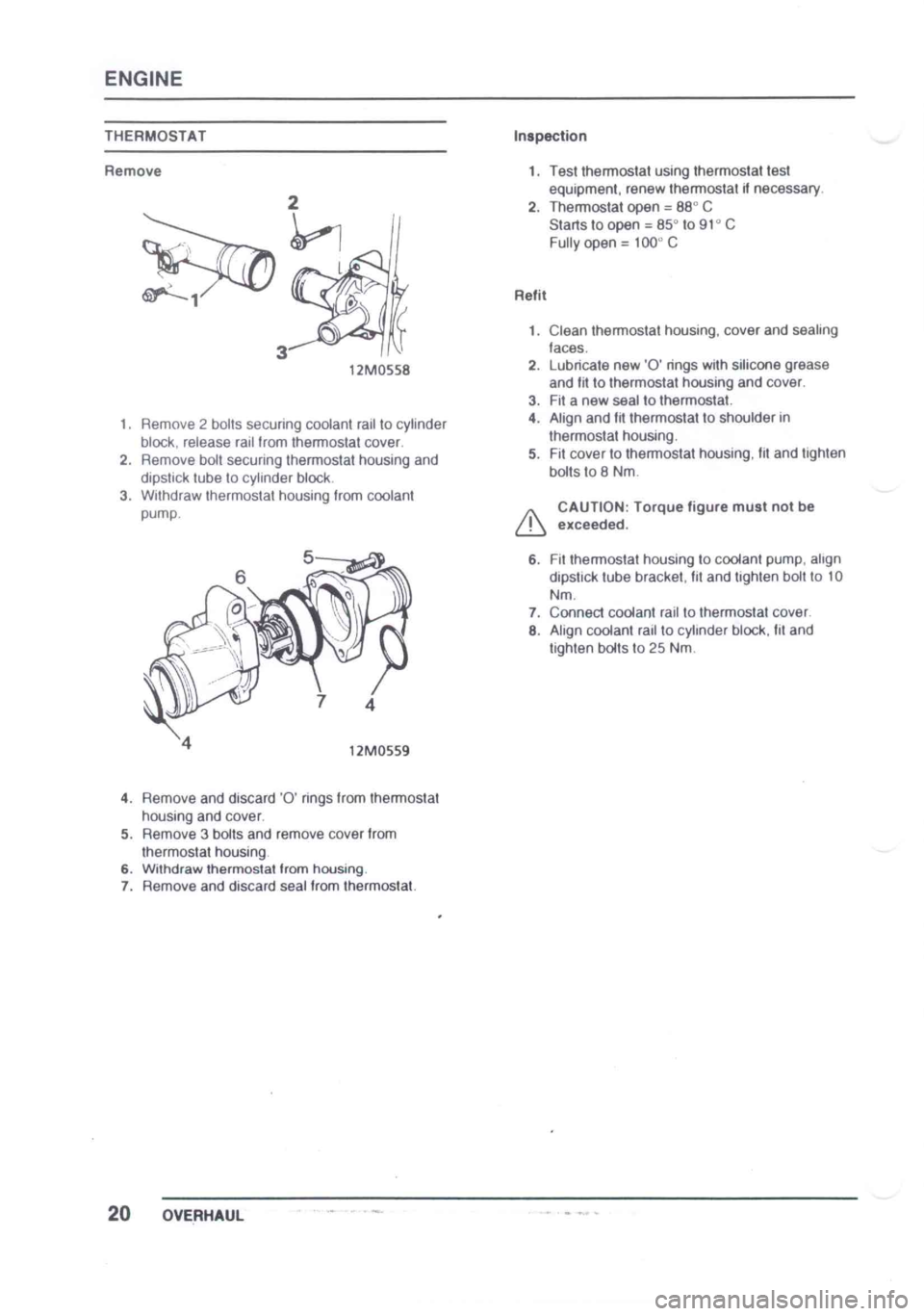 LOTUS ELISE 2001  Service Repair Manual 