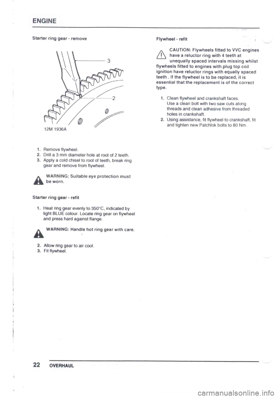 LOTUS ELISE 2001  Service Repair Manual 