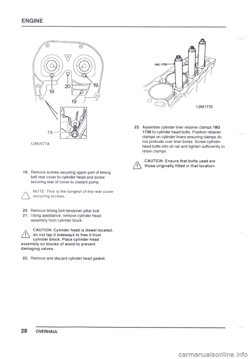 LOTUS ELISE 2001  Service Repair Manual 
