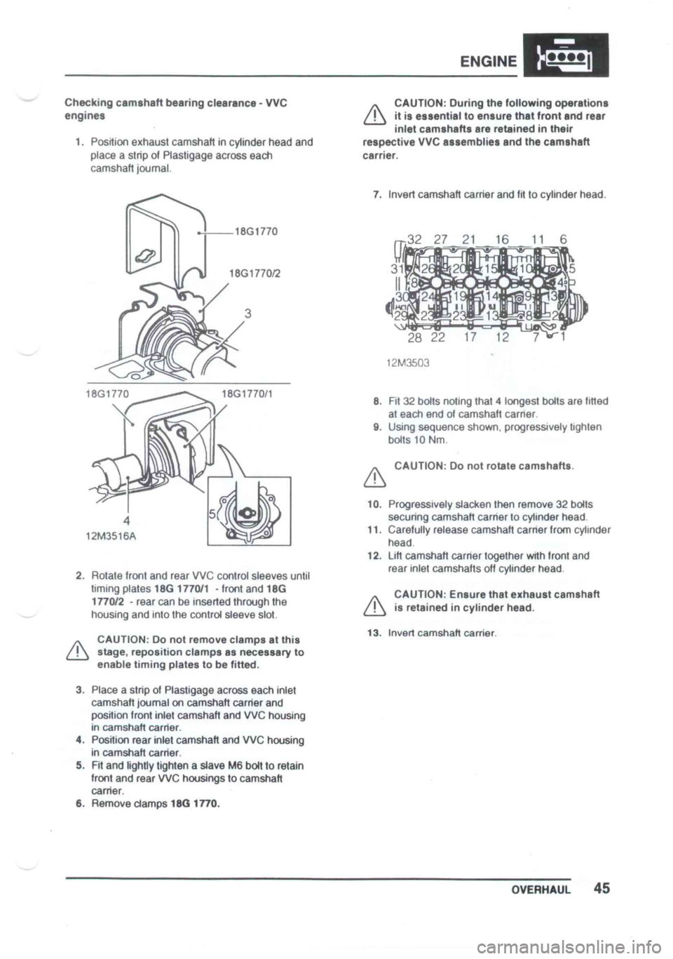 LOTUS ELISE 2001  Service Repair Manual 
