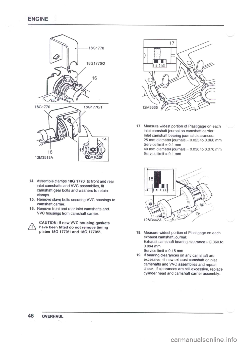 LOTUS ELISE 2001  Service Repair Manual 