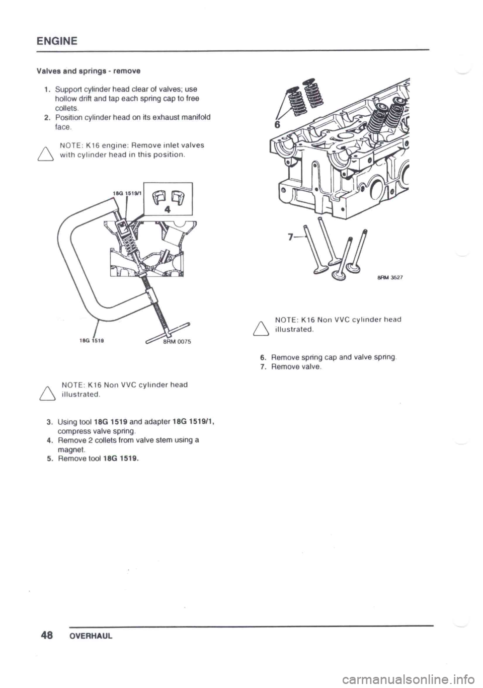 LOTUS ELISE 2001  Service Repair Manual 