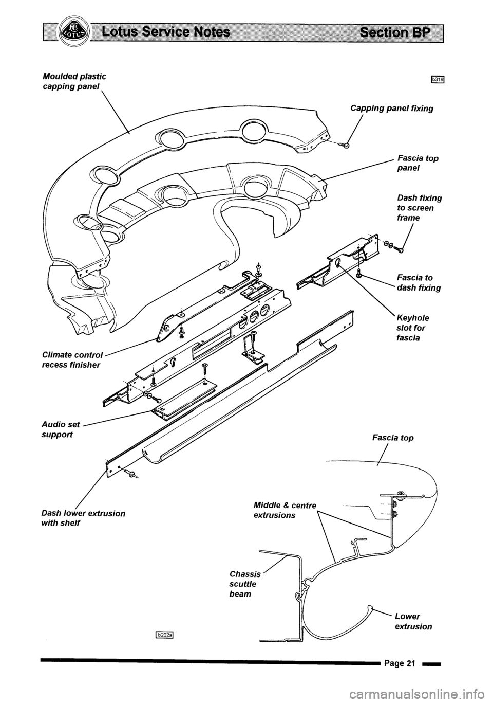 LOTUS ELISE 2001  Service Repair Manual 