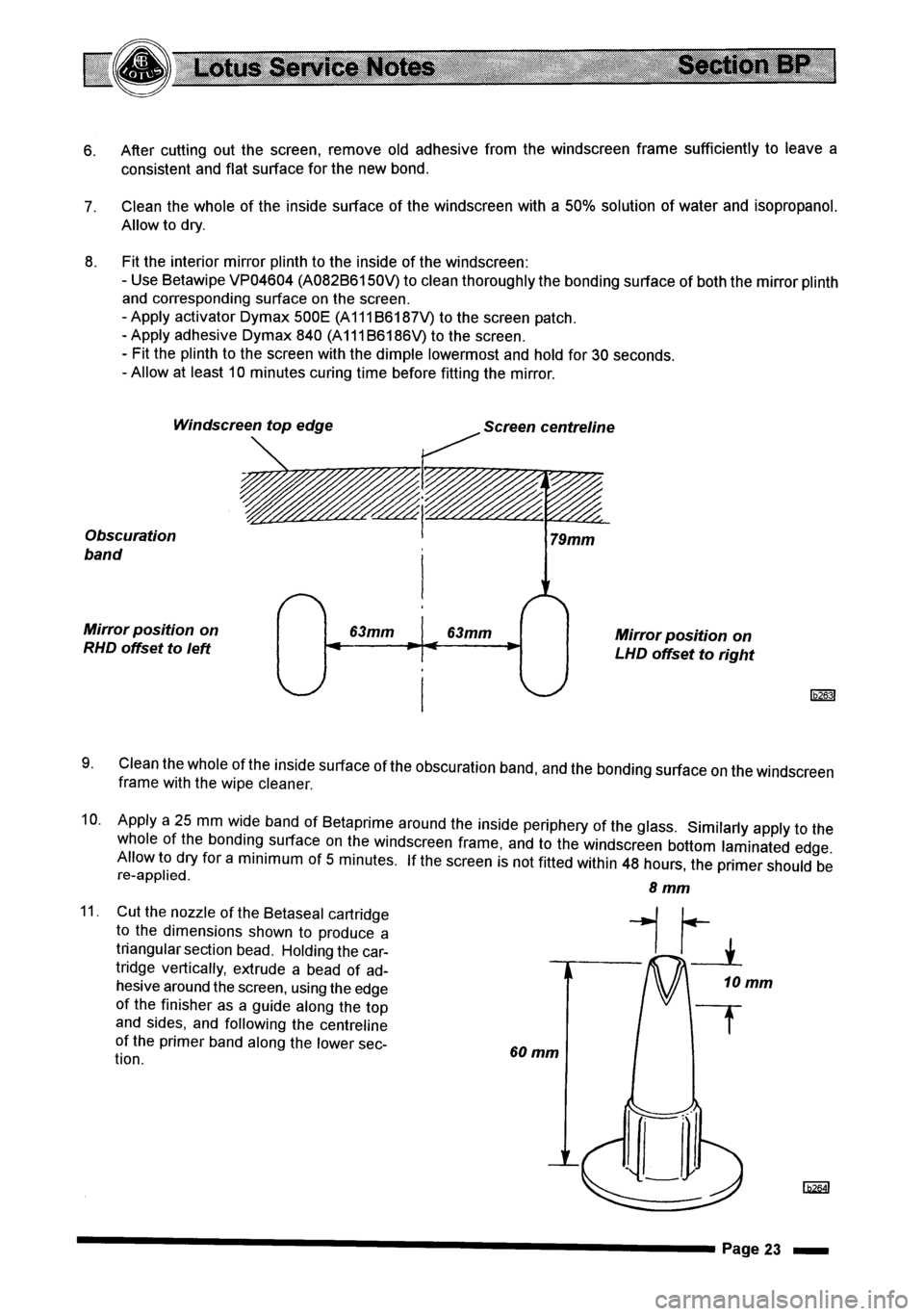 LOTUS ELISE 2001  Service Repair Manual 
