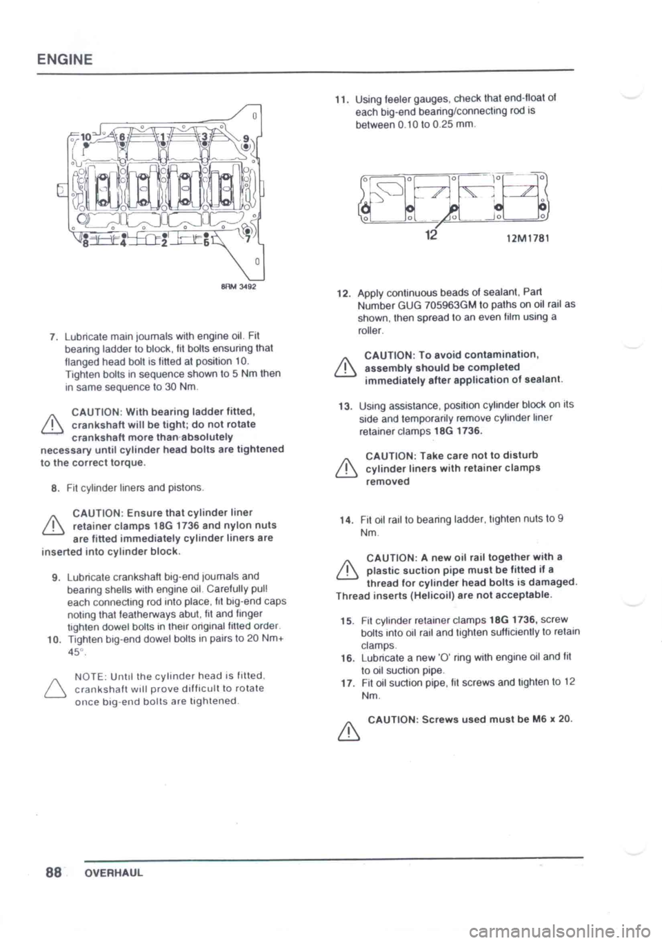 LOTUS ELISE 2001  Service Repair Manual 