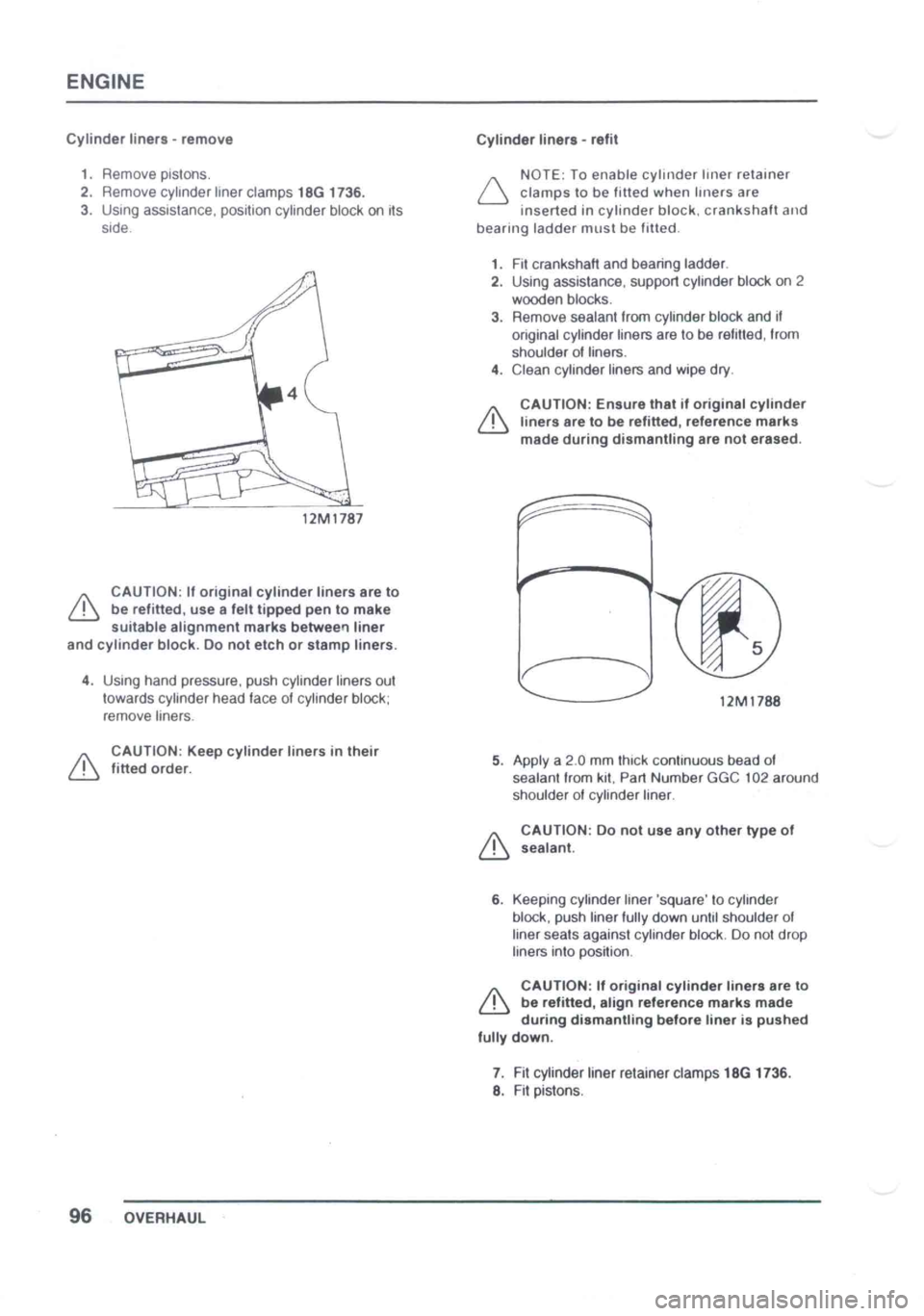 LOTUS ELISE 2001  Service Repair Manual 