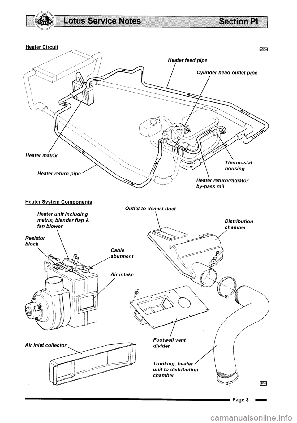 LOTUS ELISE 2001  Service Repair Manual 