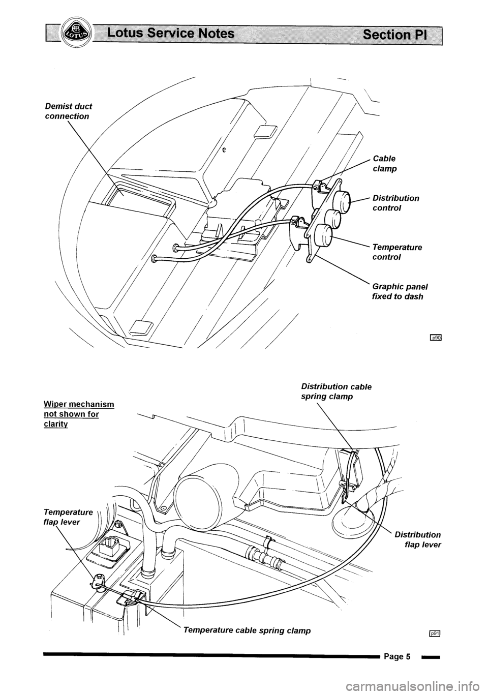LOTUS ELISE 2001  Service Repair Manual 
