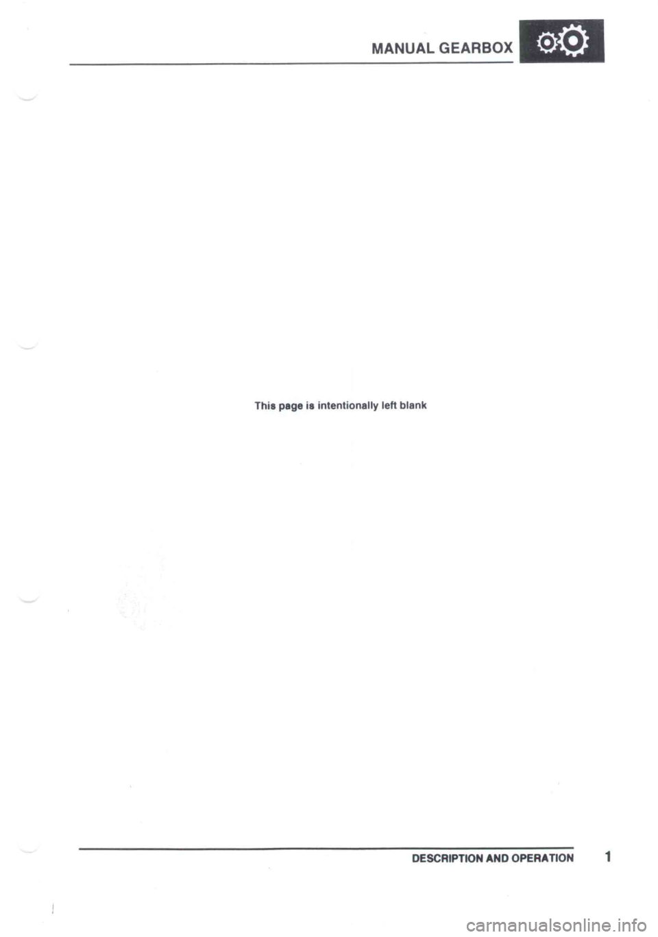 LOTUS ELISE 2001  Service Repair Manual 