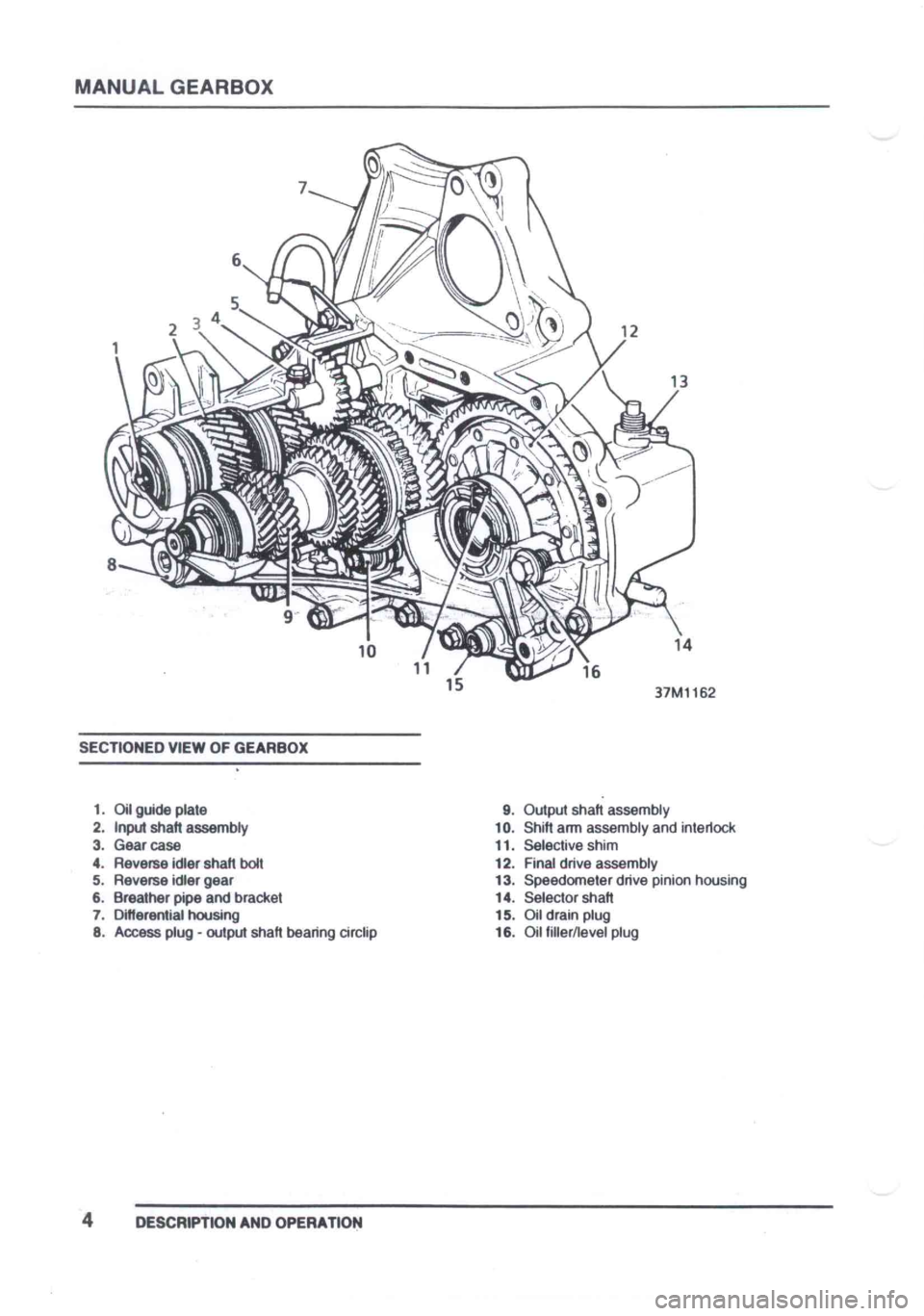 LOTUS ELISE 2001  Service Repair Manual 