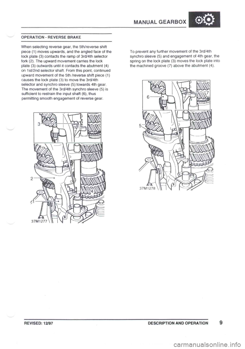 LOTUS ELISE 2001  Service Repair Manual 