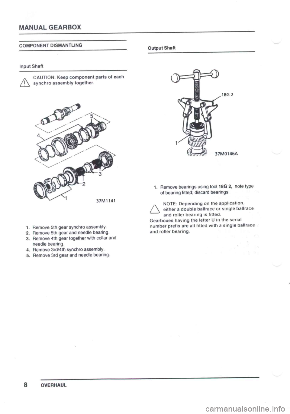 LOTUS ELISE 2001  Service Repair Manual 