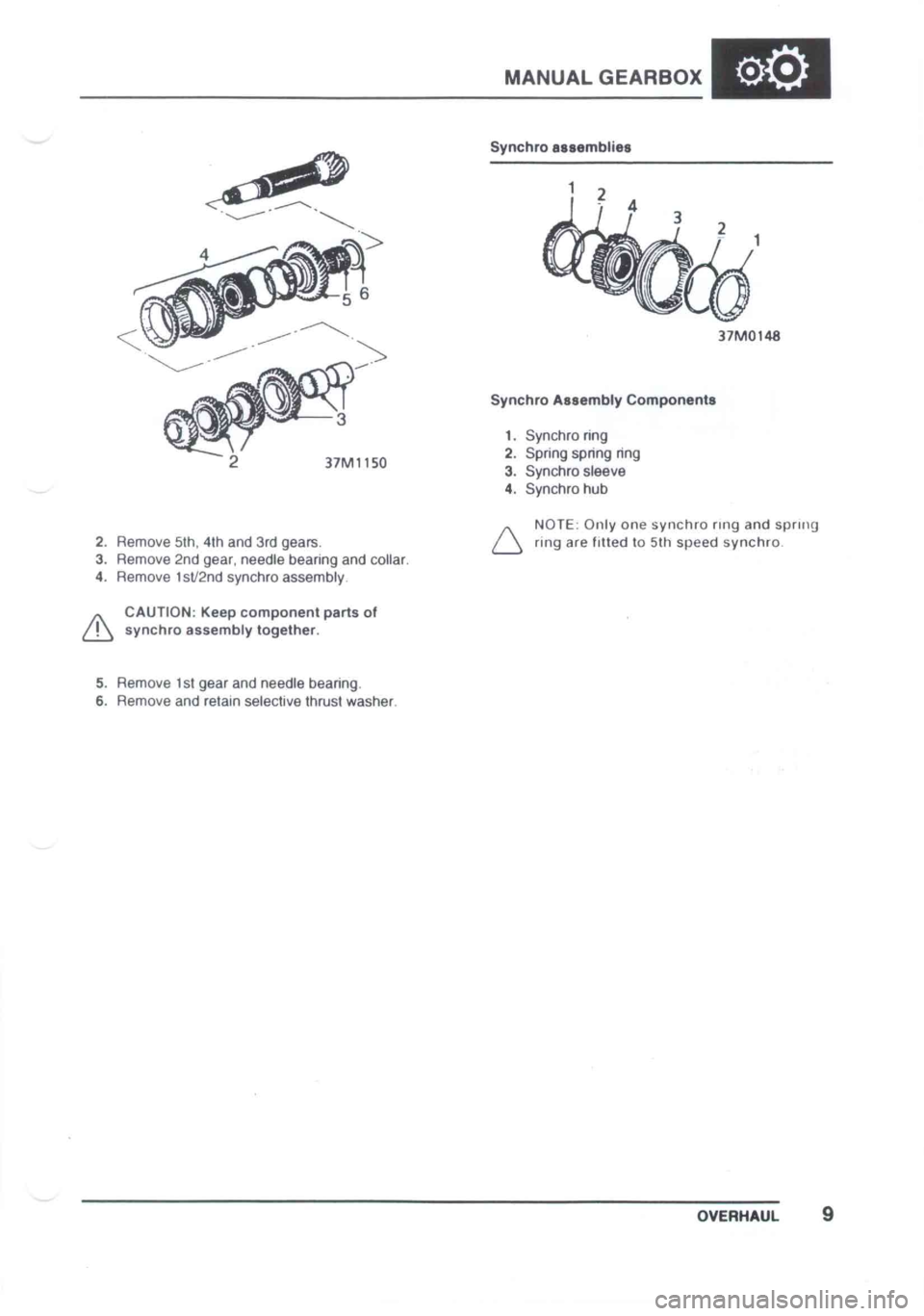 LOTUS ELISE 2001  Service Repair Manual 