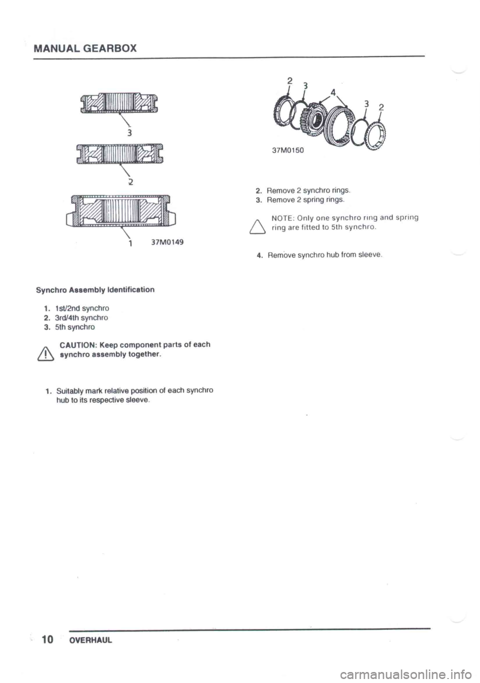 LOTUS ELISE 2001  Service Repair Manual 