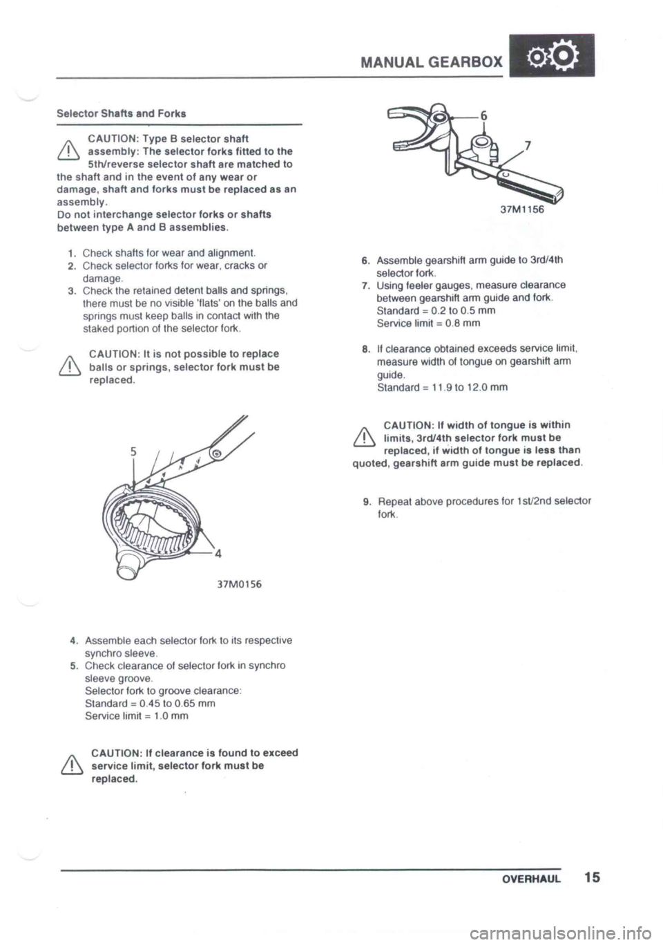 LOTUS ELISE 2001  Service Repair Manual 