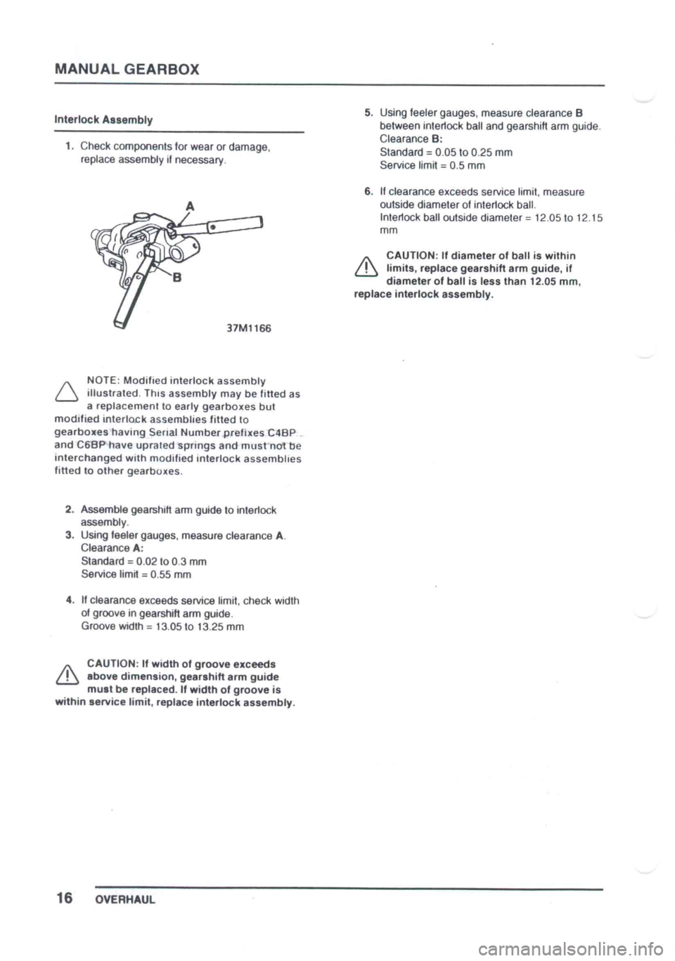 LOTUS ELISE 2001  Service Repair Manual 