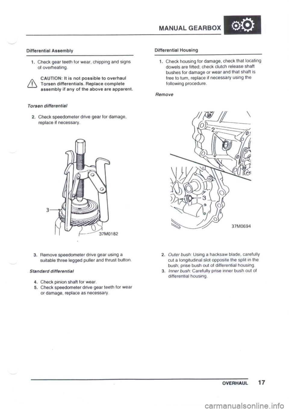 LOTUS ELISE 2001  Service Repair Manual 