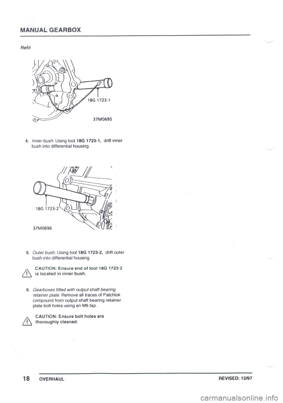 LOTUS ELISE 2001  Service Repair Manual 