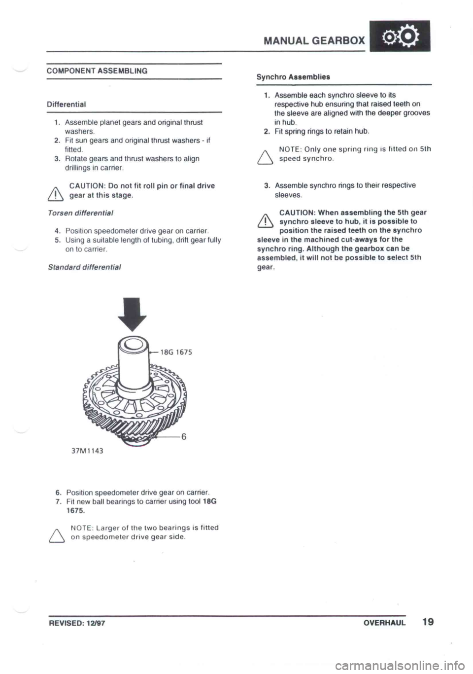 LOTUS ELISE 2001  Service Repair Manual 