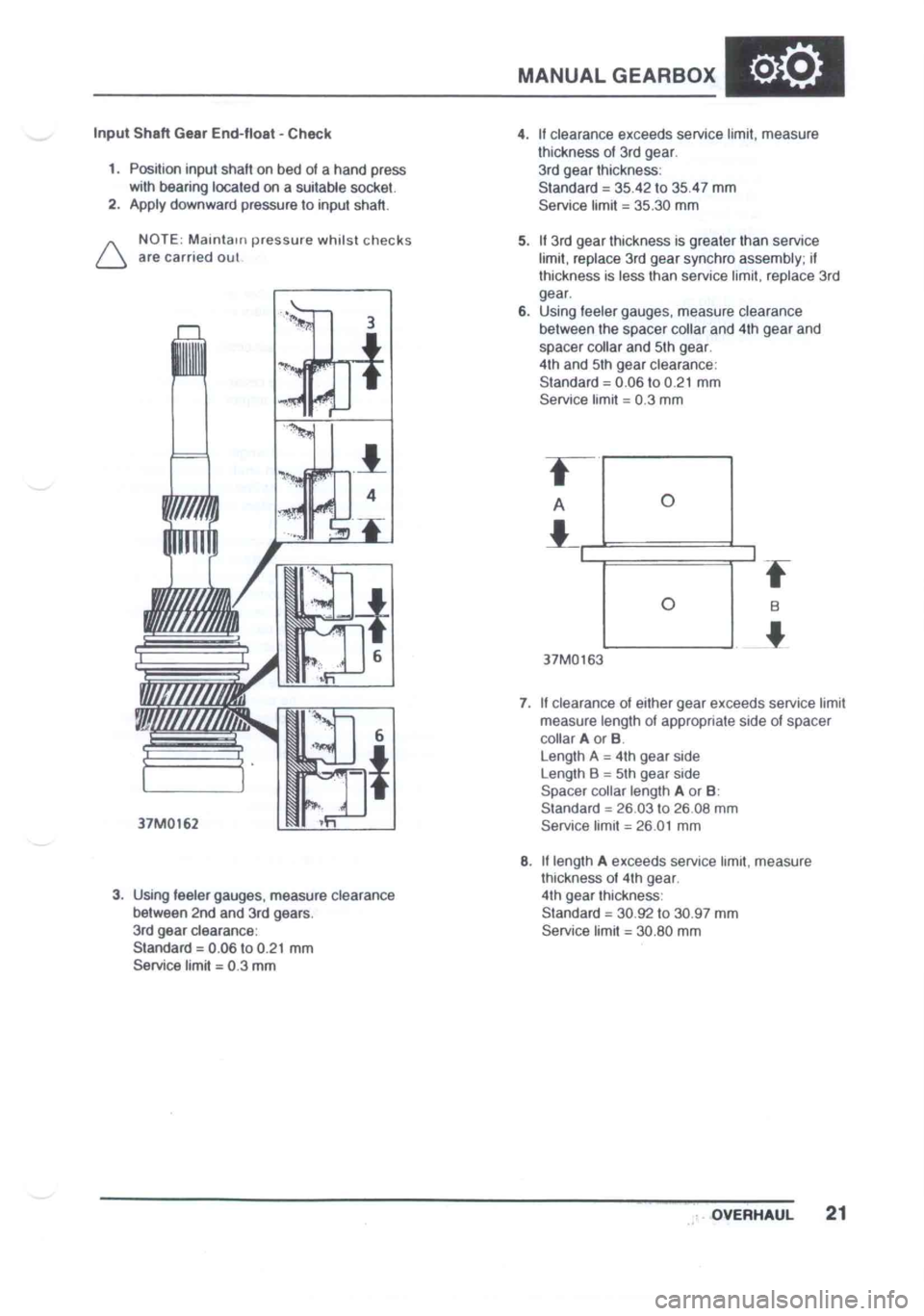 LOTUS ELISE 2001  Service Repair Manual 