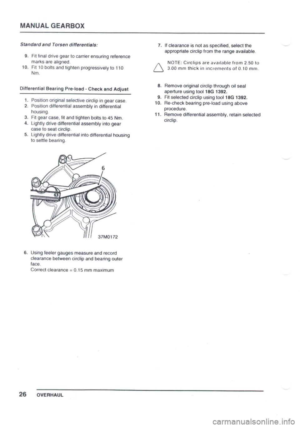 LOTUS ELISE 2001  Service Repair Manual 