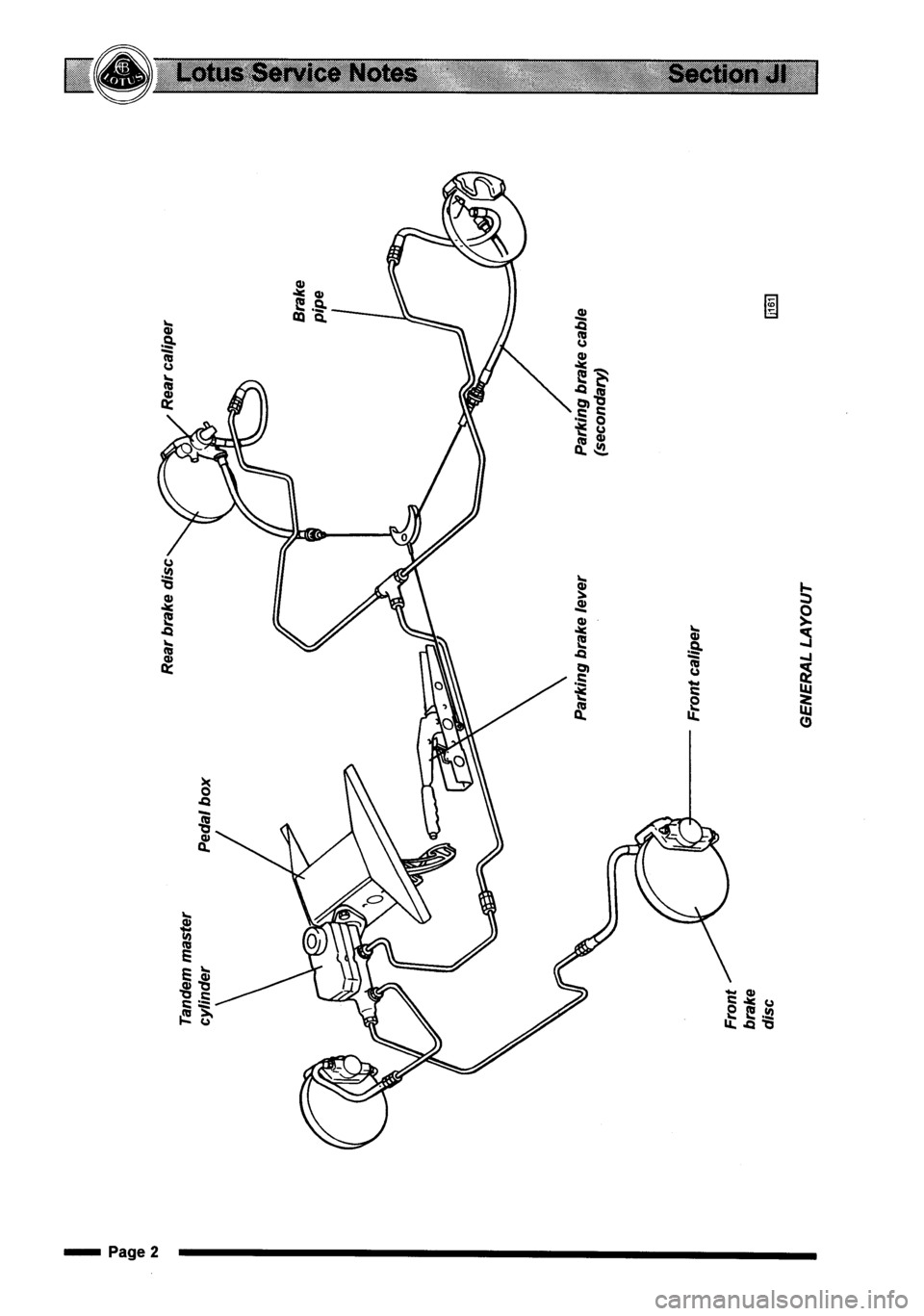 LOTUS ELISE 2001  Service Repair Manual 