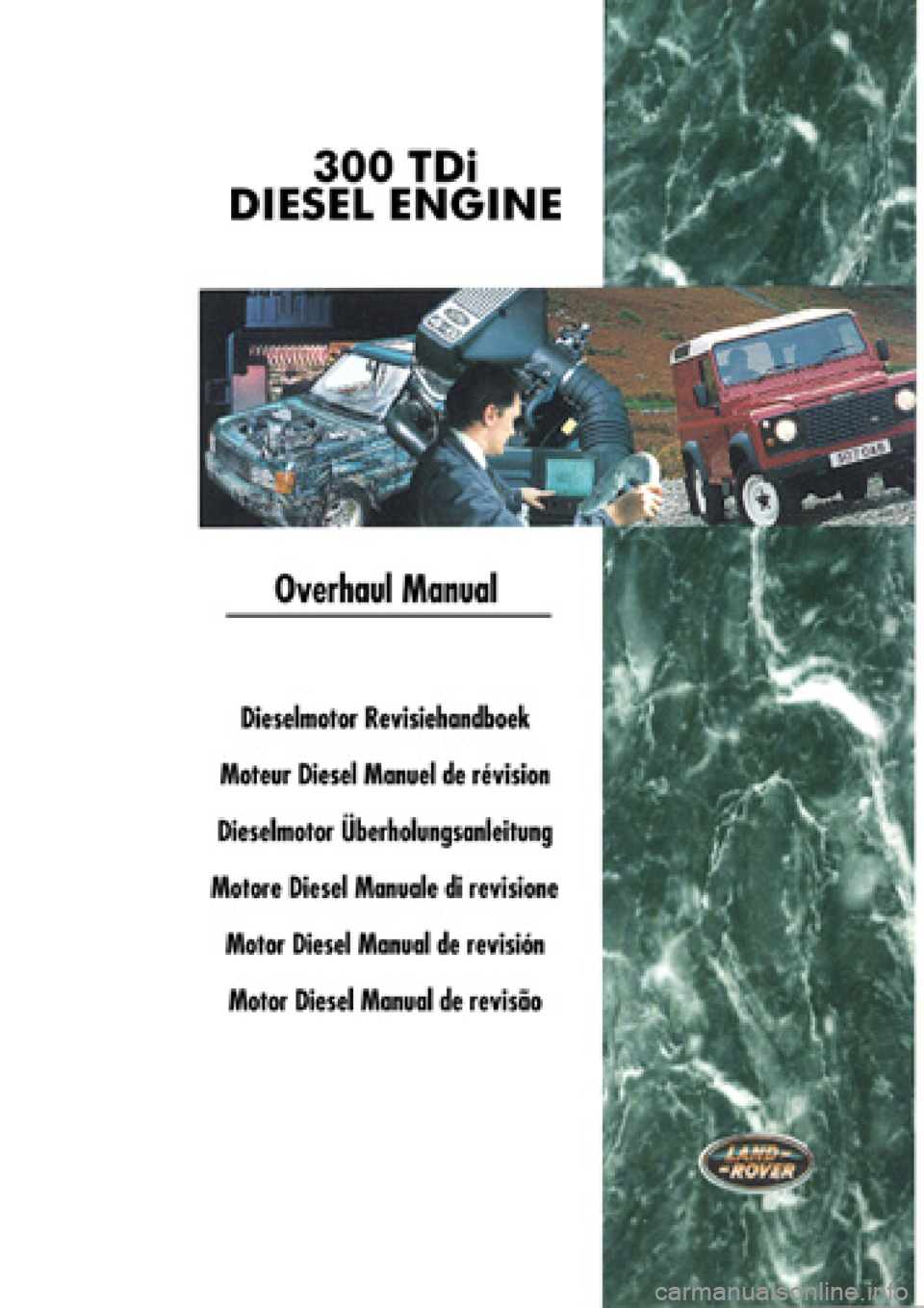 LAND ROVER DISCOVERY 1995  Service Repair Manual 