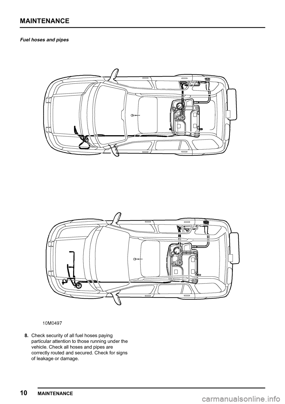 LAND ROVER FREELANDER 1998  Workshop Manual 

 
 
 