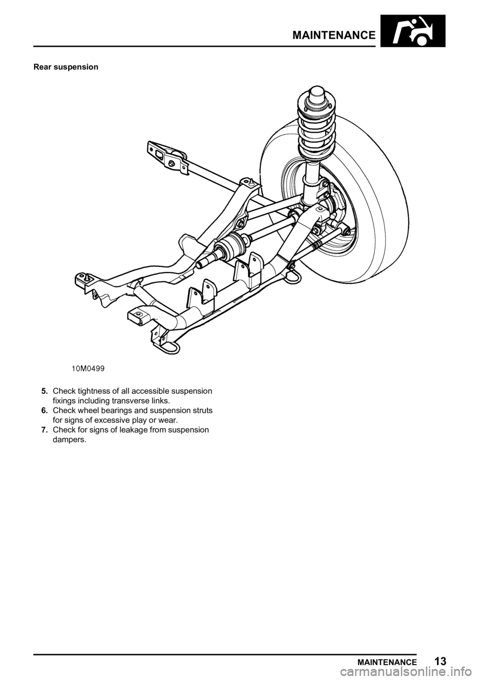 LAND ROVER FREELANDER 1998  Workshop Manual 

 
    