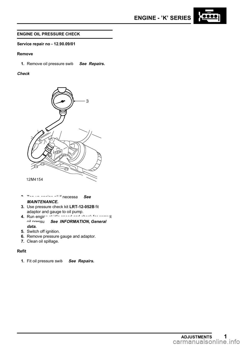 LAND ROVER FREELANDER 1998  Workshop Manual    

   
  