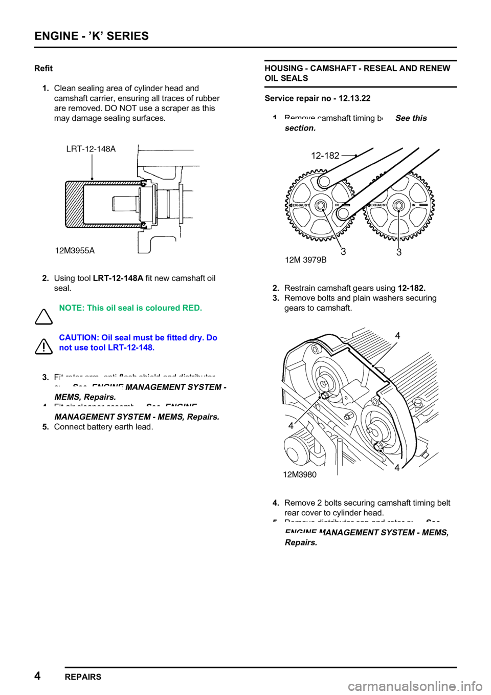LAND ROVER FREELANDER 1998  Workshop Manual    


      