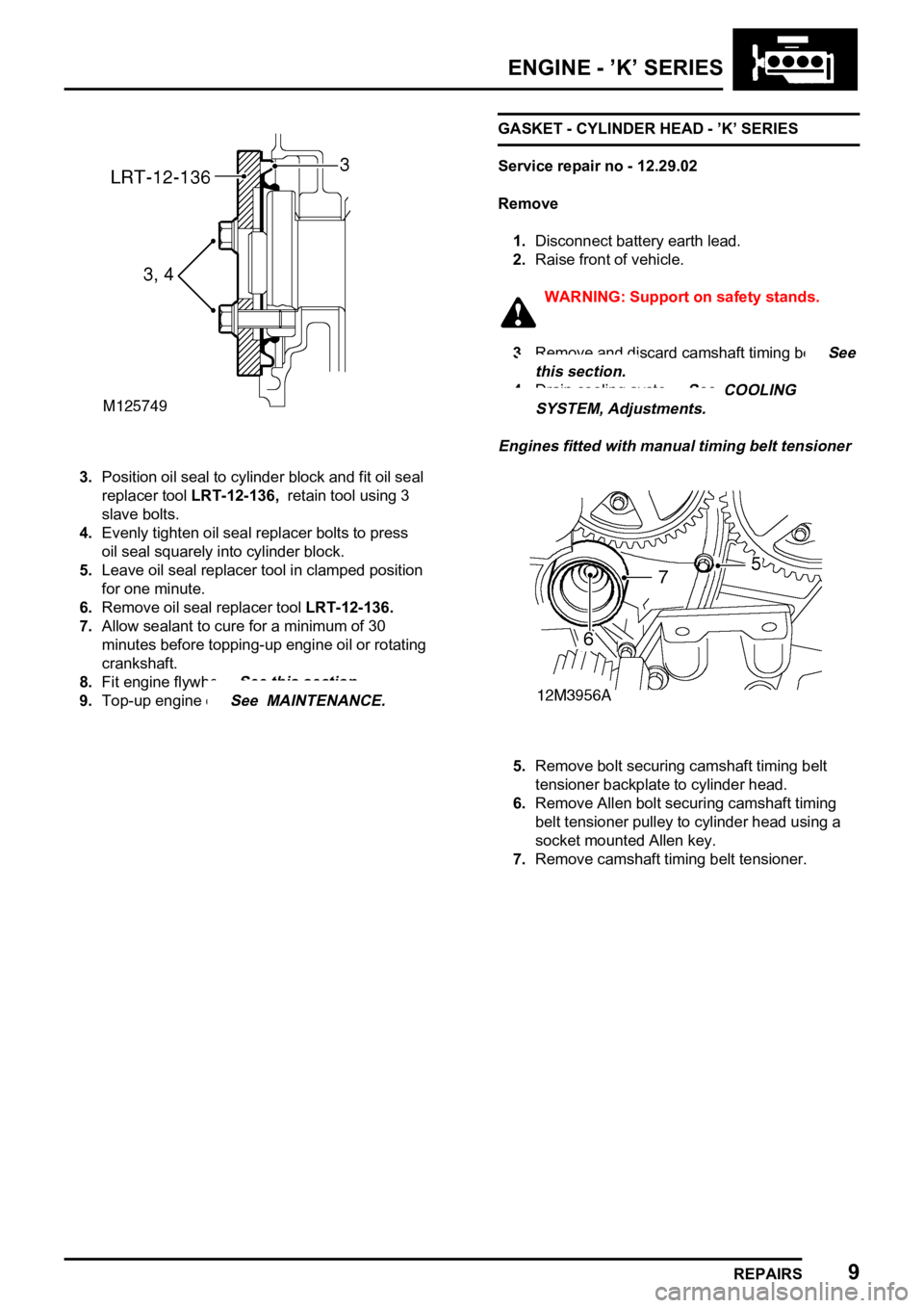 LAND ROVER FREELANDER 1998  Workshop Manual    

        