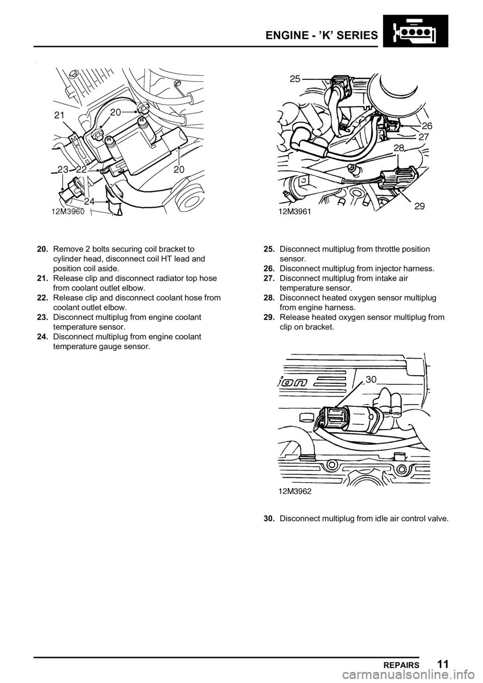 LAND ROVER FREELANDER 1998  Workshop Manual    

      
