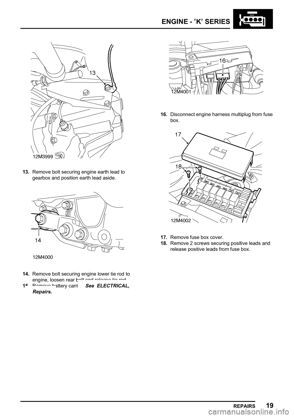 LAND ROVER FREELANDER 1998  Workshop Manual    

      
