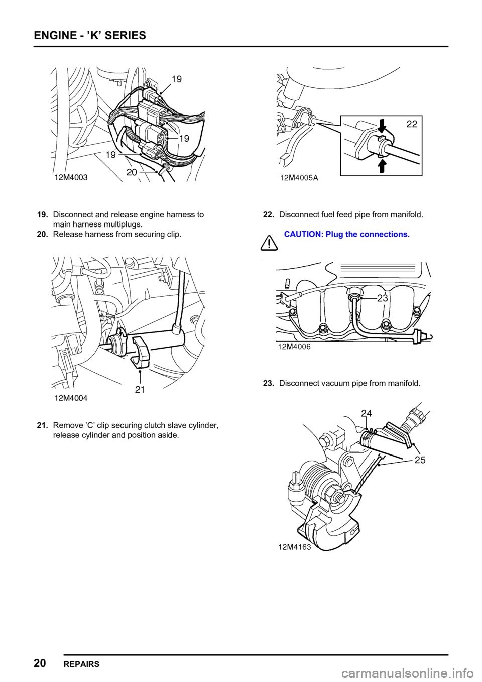 LAND ROVER FREELANDER 1998  Workshop Manual    

     
