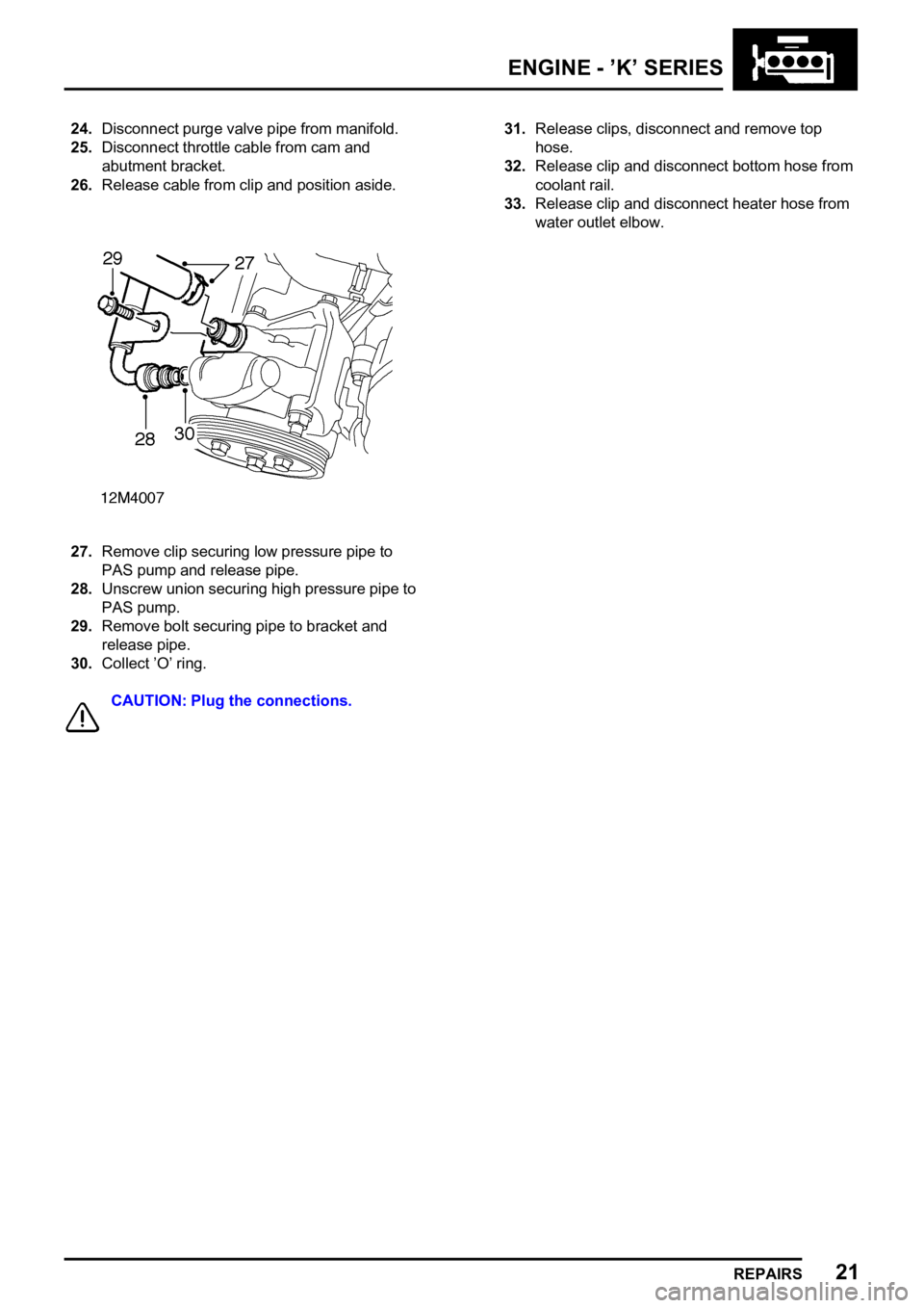 LAND ROVER FREELANDER 1998  Workshop Manual    

     