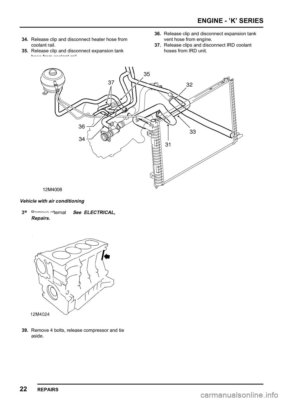 LAND ROVER FREELANDER 1998  Workshop Manual    

      