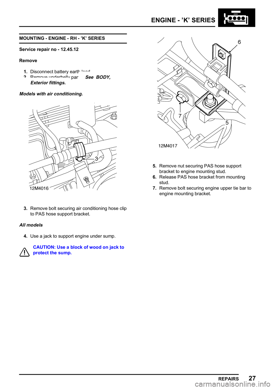 LAND ROVER FREELANDER 1998  Workshop Manual    

       
 