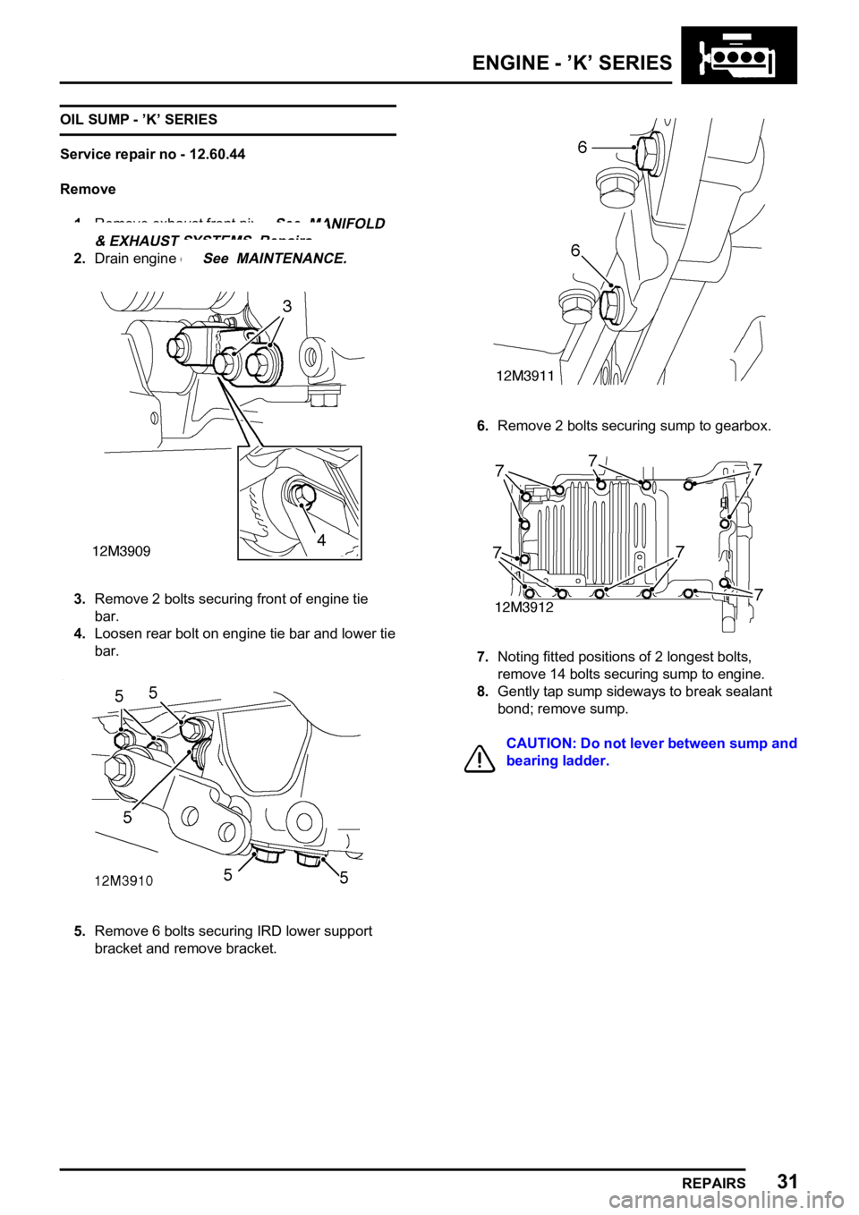 LAND ROVER FREELANDER 1998  Workshop Manual    

    
    