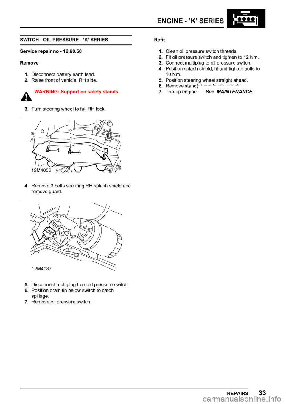 LAND ROVER FREELANDER 1998  Workshop Manual    

      
 