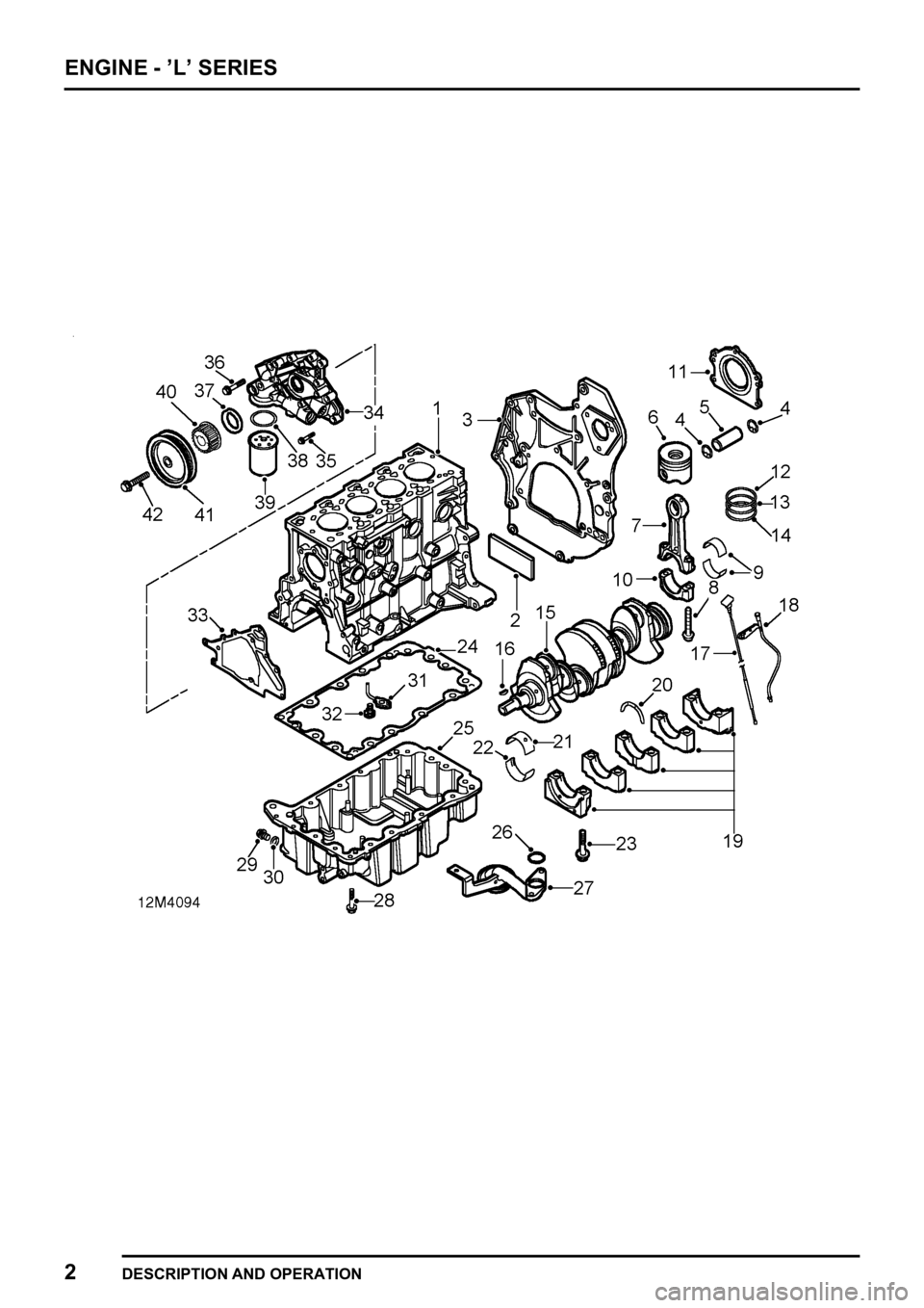 LAND ROVER FREELANDER 1998  Workshop Manual    
   