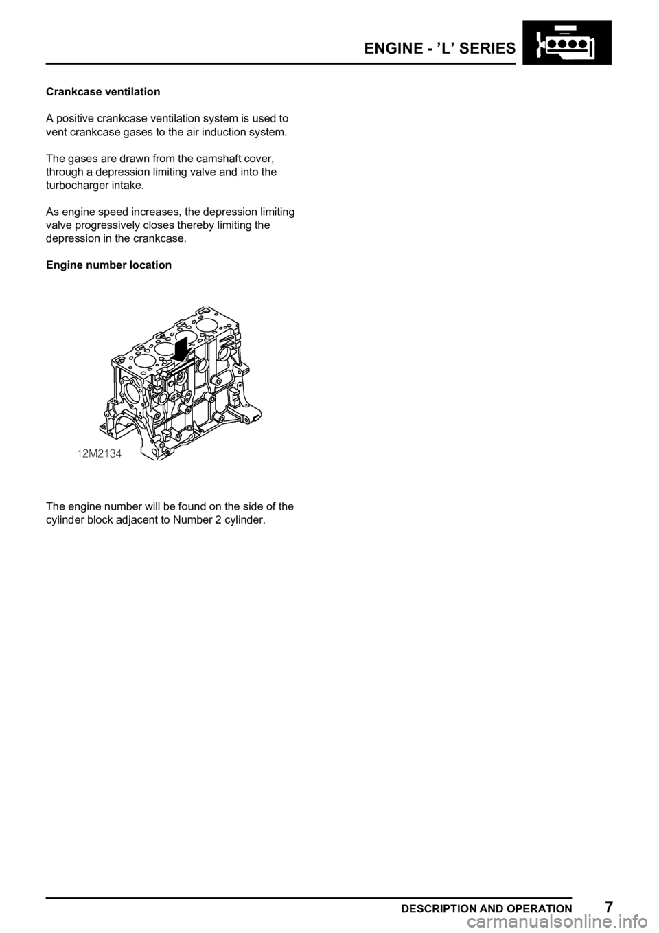 LAND ROVER FREELANDER 1998  Workshop Manual    
  
 
 