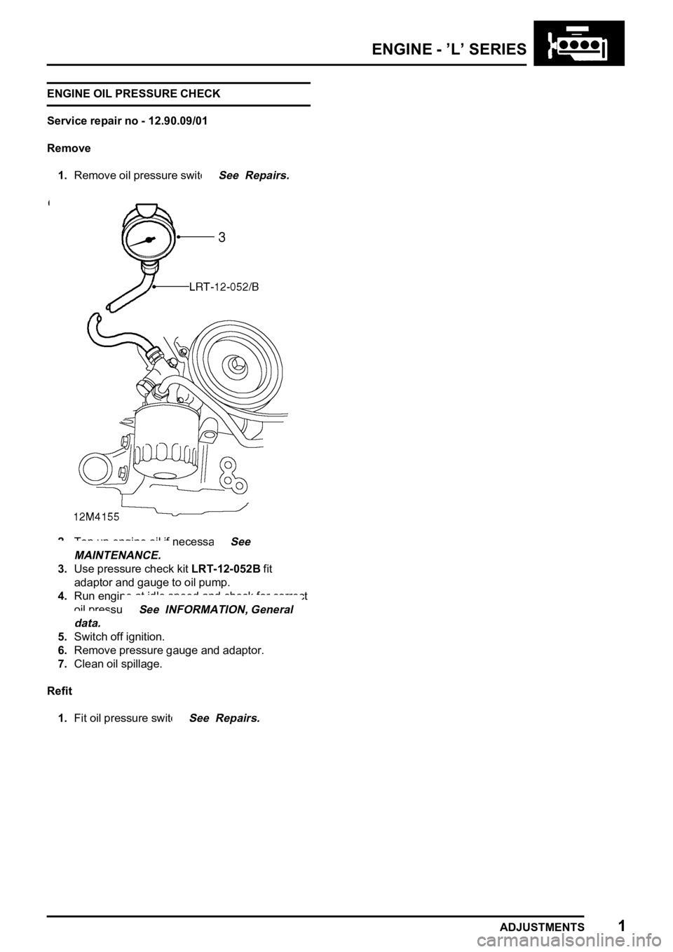 LAND ROVER FREELANDER 1998  Workshop Manual    

   
  