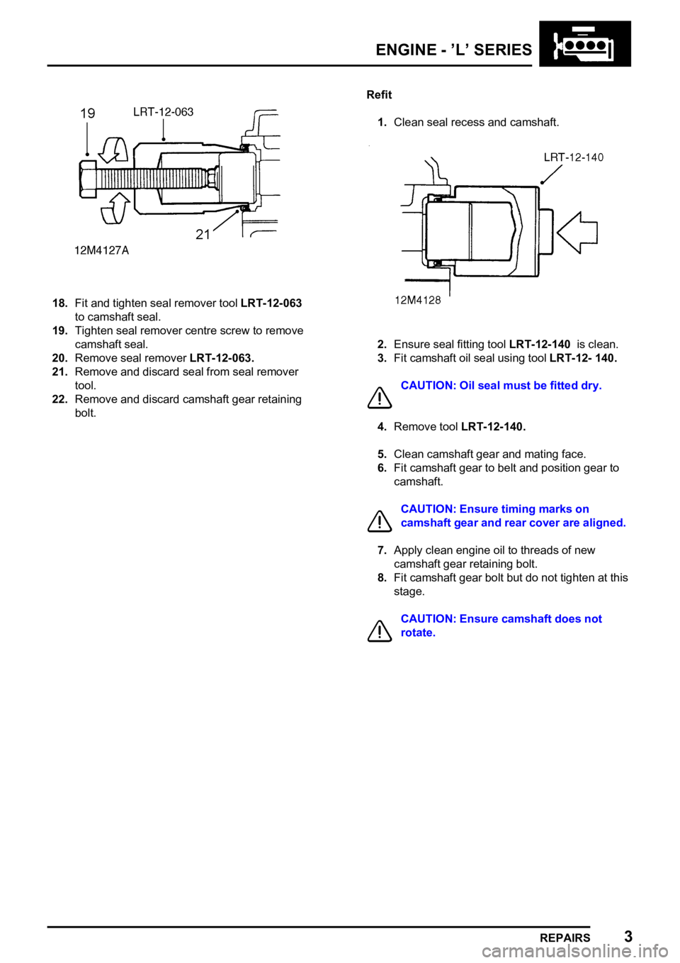 LAND ROVER FREELANDER 1998  Workshop Manual    

     