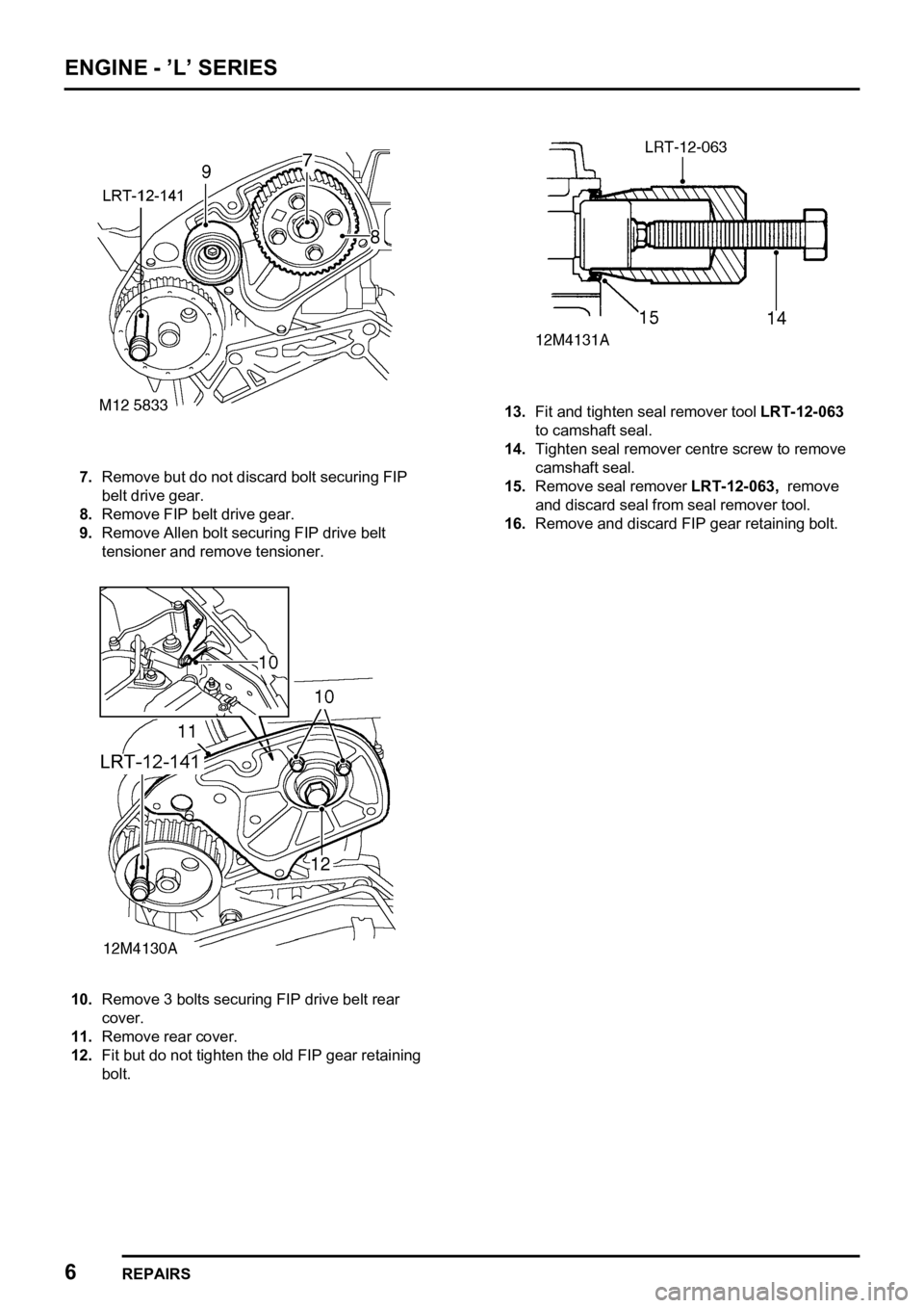 LAND ROVER FREELANDER 1998  Workshop Manual    

       
