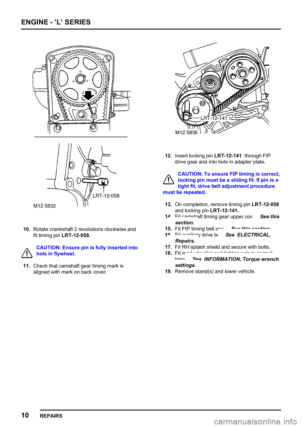 LAND ROVER FREELANDER 1998  Workshop Manual    

    